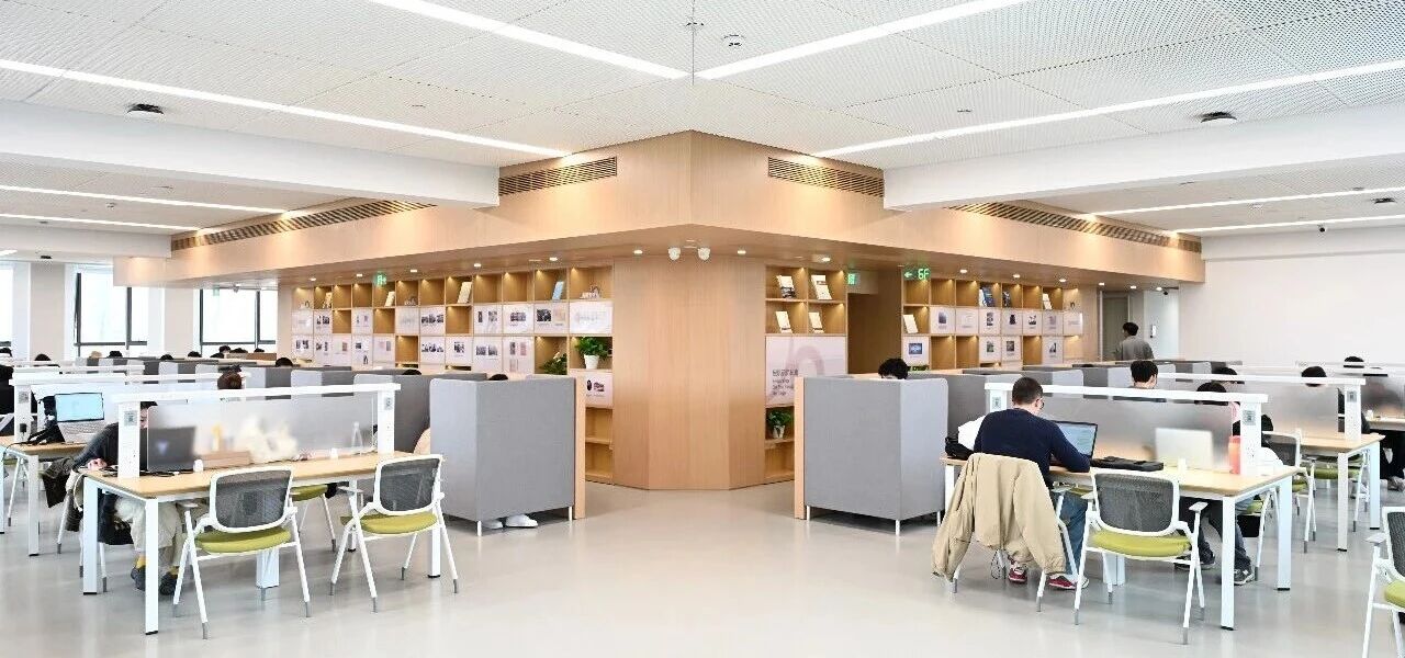 同济大学四平路校区图书馆焕新开放