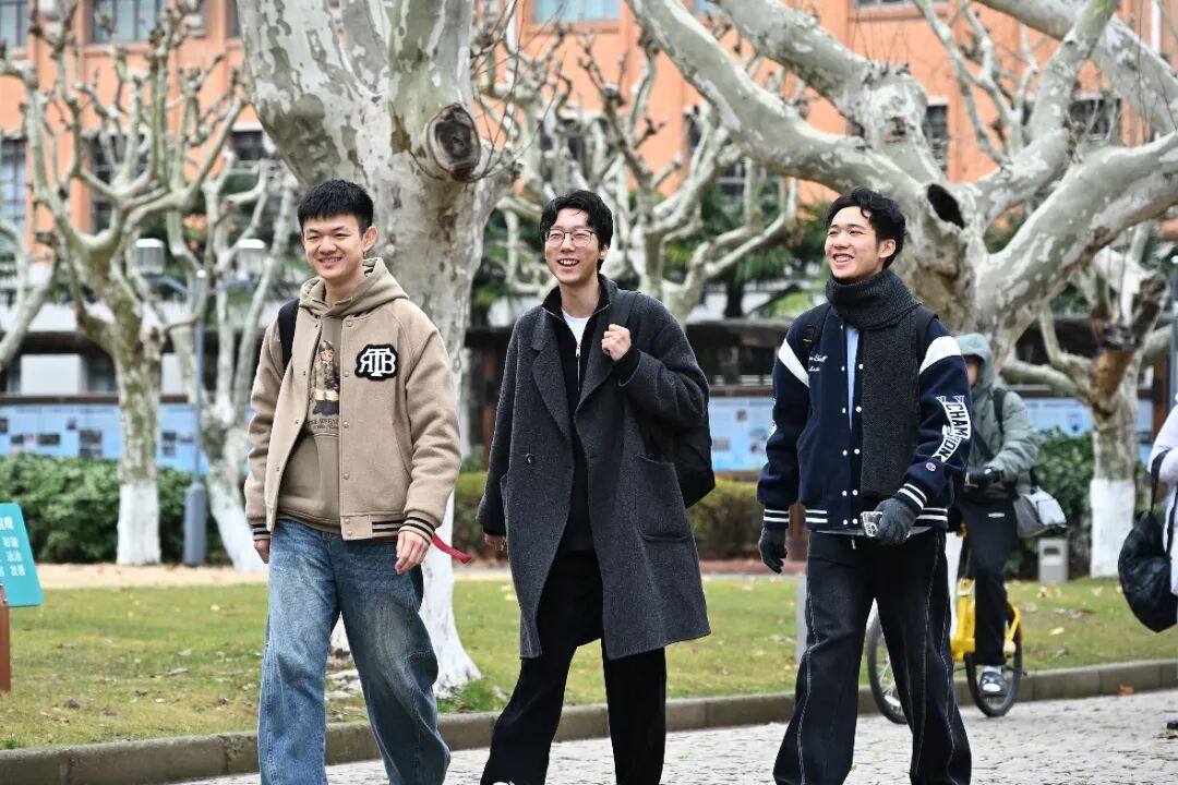 多图直击！今天，同济开学啦！