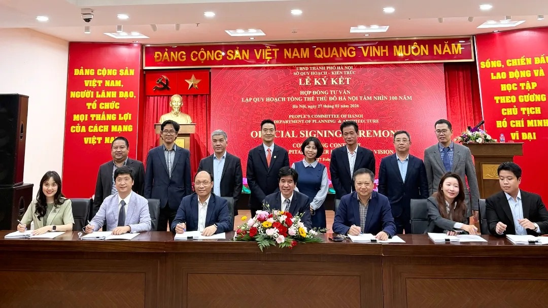 同济规划出海，深度参与越南《河内首都城市总体规划（百年愿景）》编制