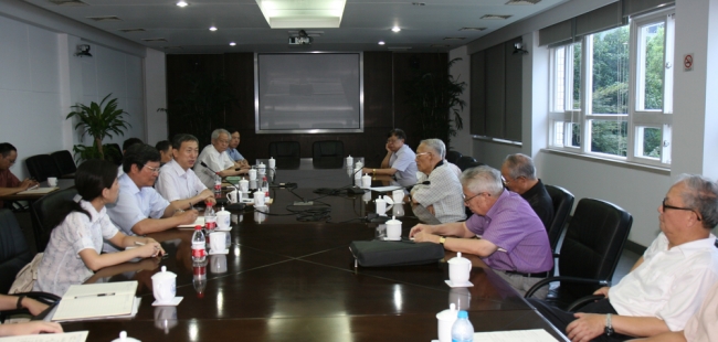 院士座谈会 院士座谈会