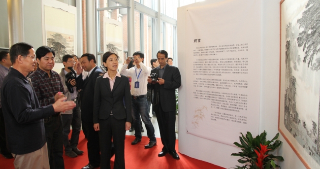 图书馆画展2 图书馆画展2