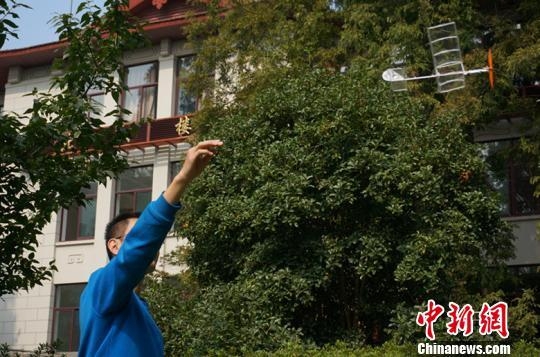 中新网-3D打印飞机2