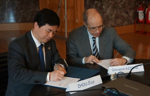 与米兰理工签约