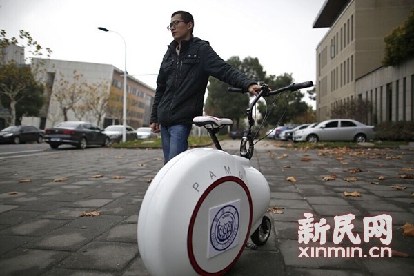 新民网：同济学子造极速蜗牛2