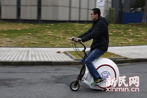 新民网--同济学子造极速蜗牛