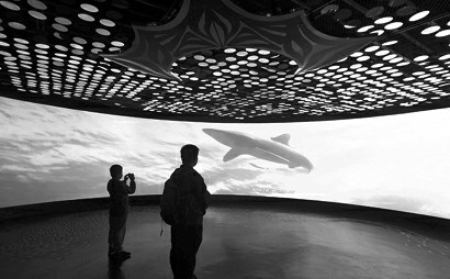 文汇报--深海馆