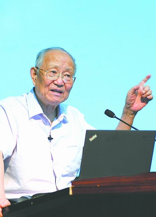 中国科学报--汪品先院士