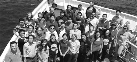 南海大洋钻探--中国日报