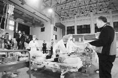 晚报 临床技能竞赛