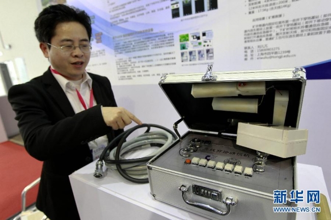 新华网--救援设备