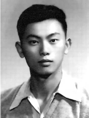 1955年,大学毕业照 1955年,大学毕业照