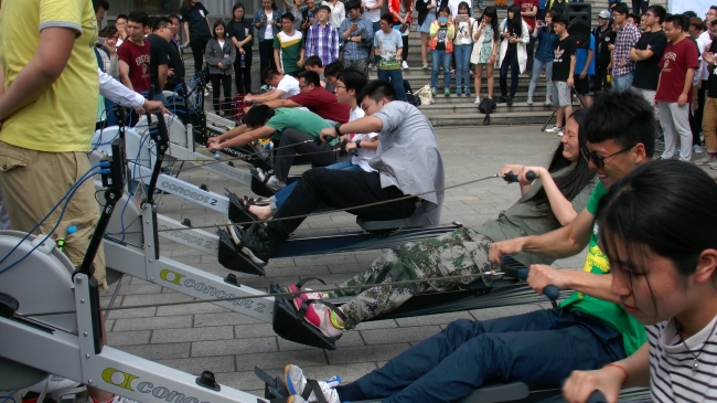 陆上划船比赛2 陆上划船比赛2