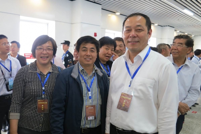 杨书记慰问