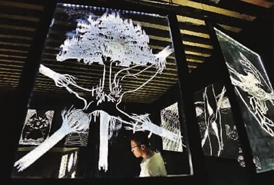 新民晚报--同济毕业设计展