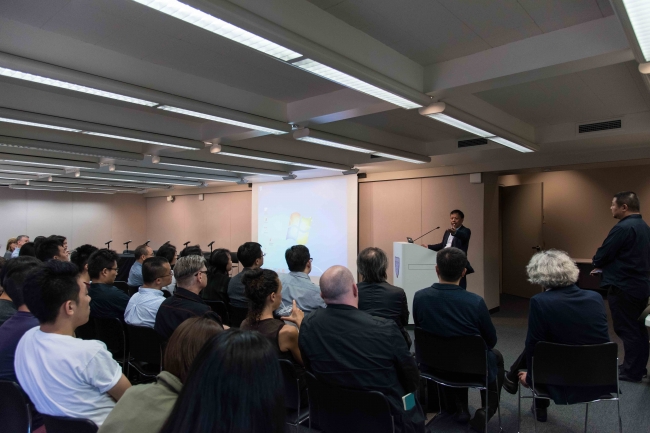 10_伍江教授的演讲现场 10_伍江教授的演讲现场