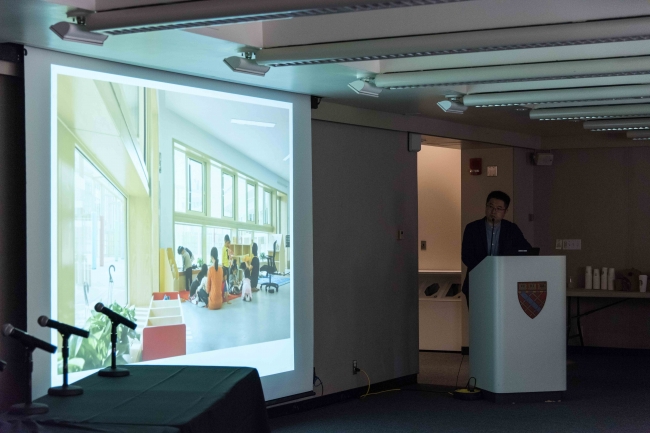 11_建筑师祝晓峰在演讲 11_建筑师祝晓峰在演讲