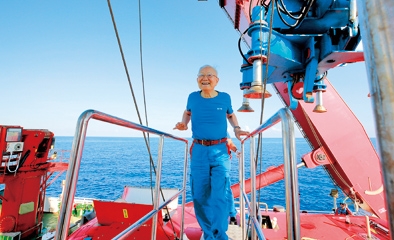 新华每日电讯--汪品先院士 新华每日电讯--汪品先院士