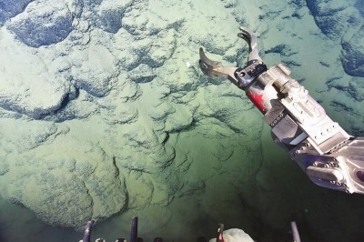 文汇报--海底采样